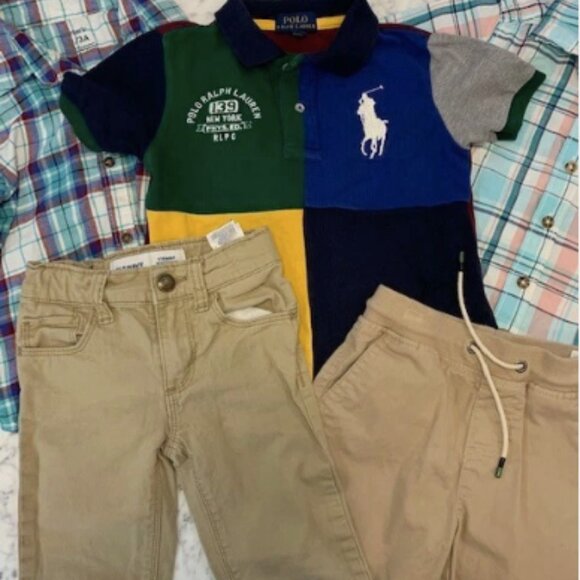 Lot of Boys clothing. 5 items  Size 3T - Picture 1 of 7